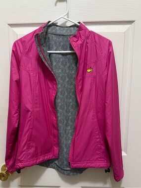 Masters Magnolia Lane Women's Pink Reversible Utility Jacket